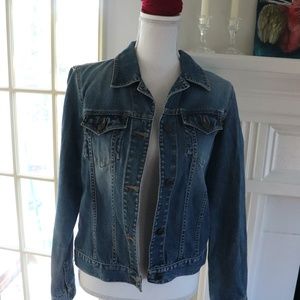 Vintage A&F Jean Jacket